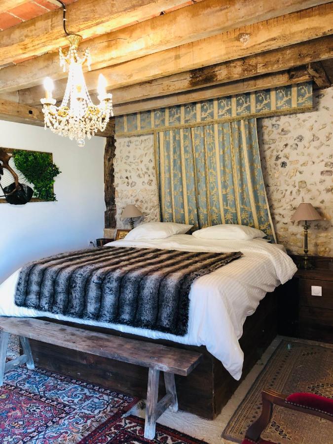 Chambre Du Parc Elevage Girbal La Chapelotte Екстер'єр фото