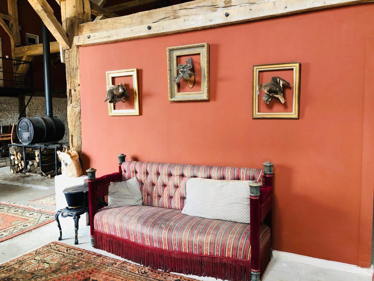 Chambre Du Parc Elevage Girbal La Chapelotte Екстер'єр фото