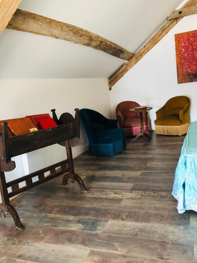 Chambre Du Parc Elevage Girbal La Chapelotte Екстер'єр фото