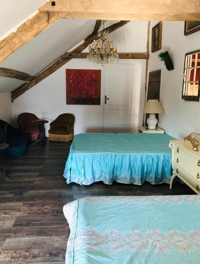 Chambre Du Parc Elevage Girbal La Chapelotte Екстер'єр фото