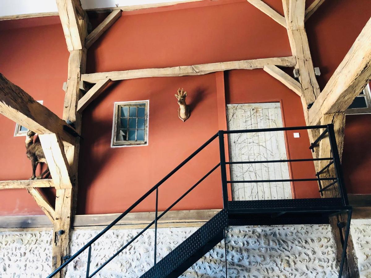 Chambre Du Parc Elevage Girbal La Chapelotte Екстер'єр фото