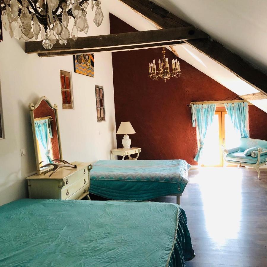 Chambre Du Parc Elevage Girbal La Chapelotte Екстер'єр фото