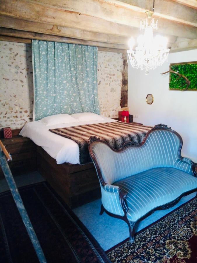 Chambre Du Parc Elevage Girbal La Chapelotte Екстер'єр фото